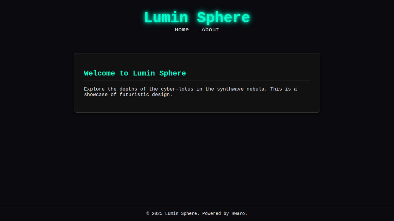 lumin-sphere