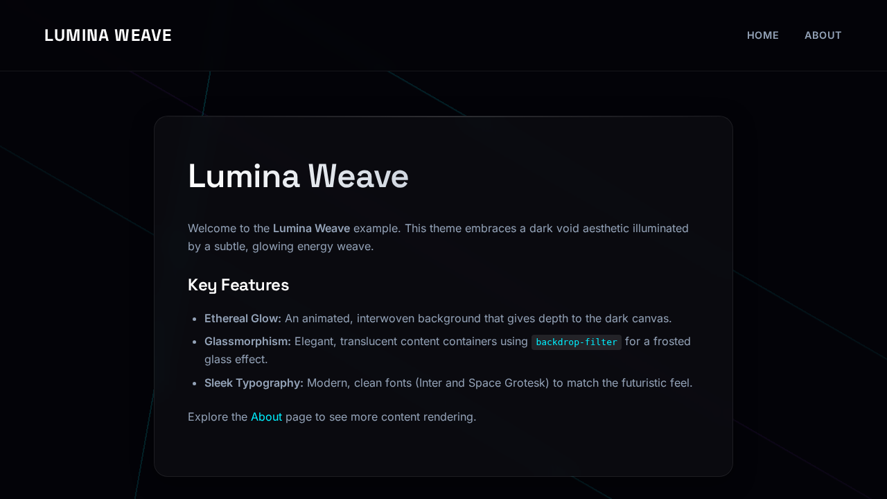 lumina-weave