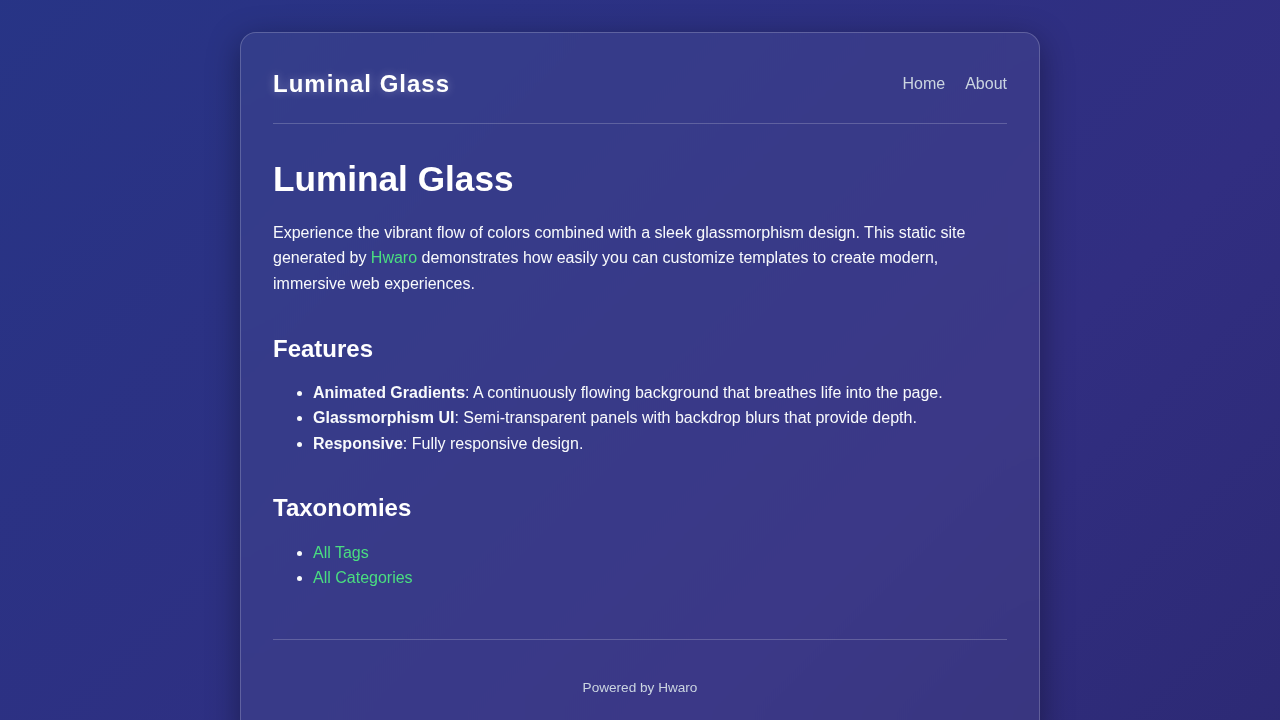 luminal-glass