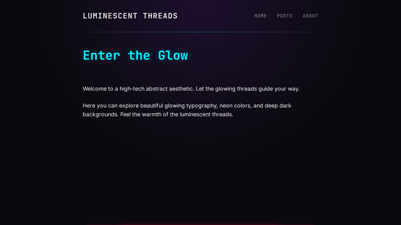 luminescent-threads