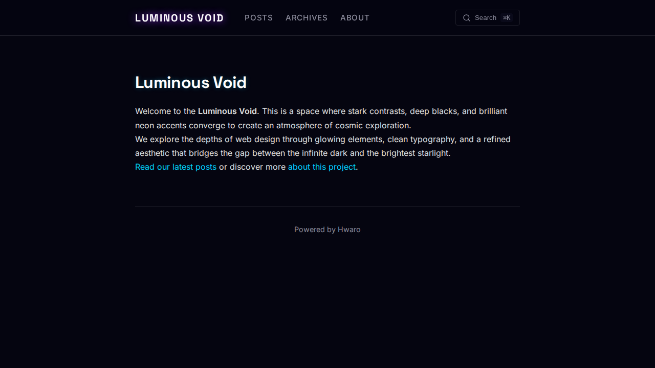 luminous-void