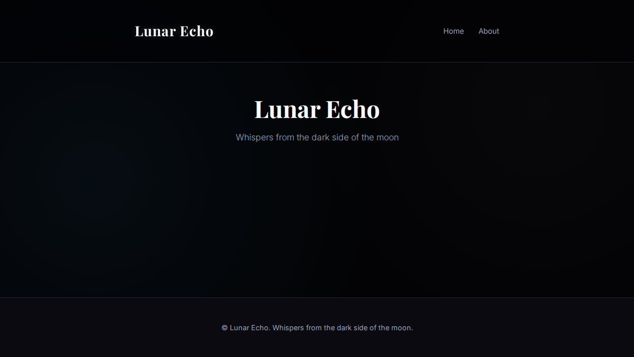 lunar-echo