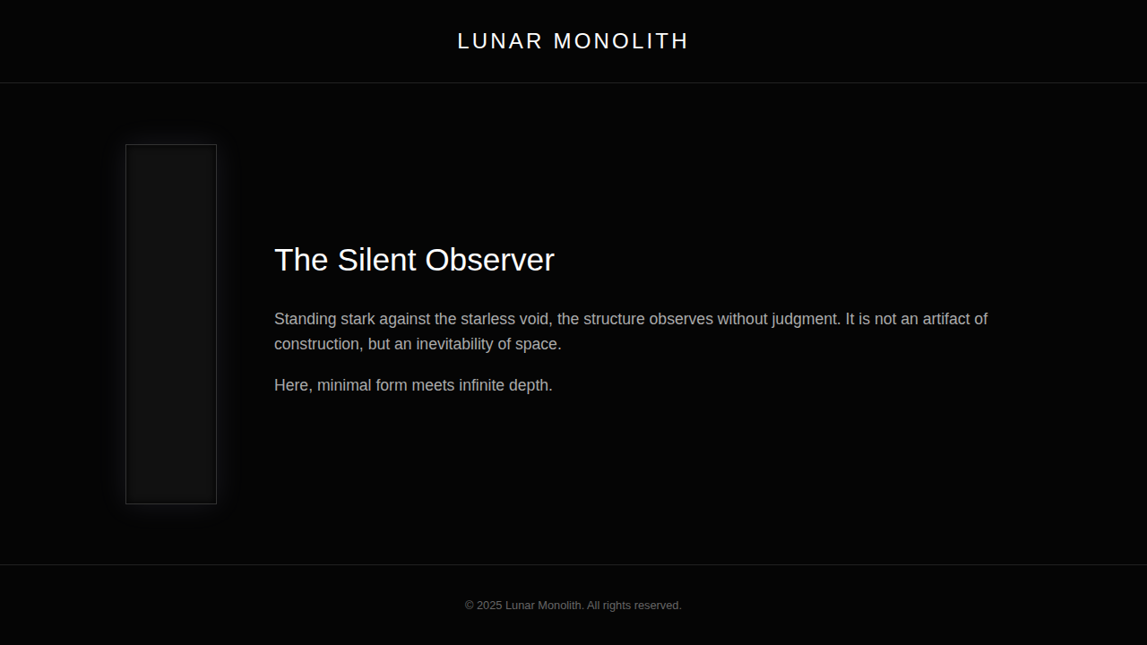 lunar-monolith