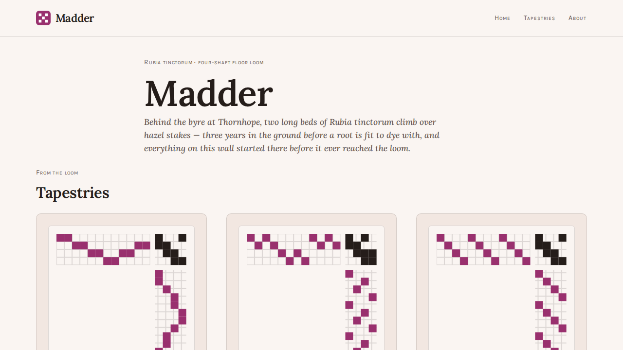 madder