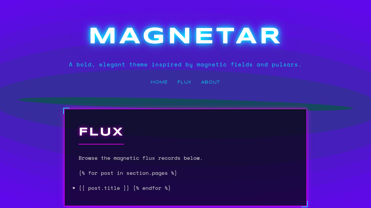 magnetar