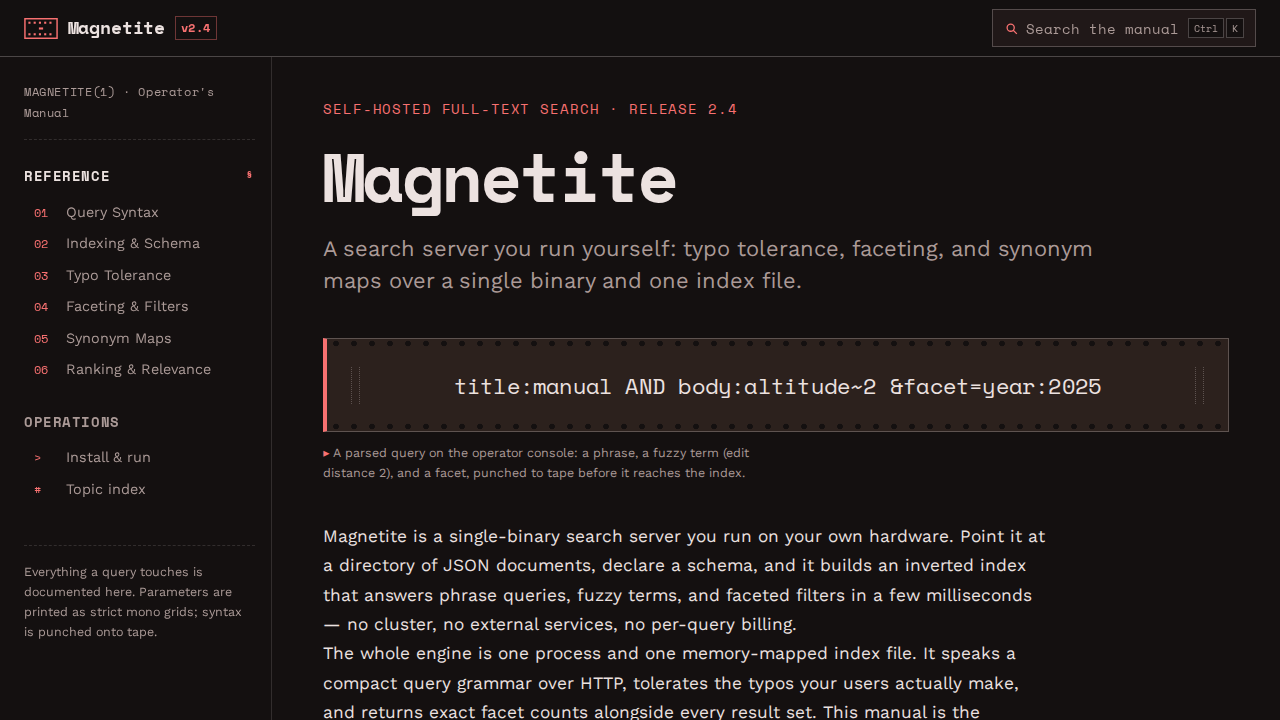 magnetite
