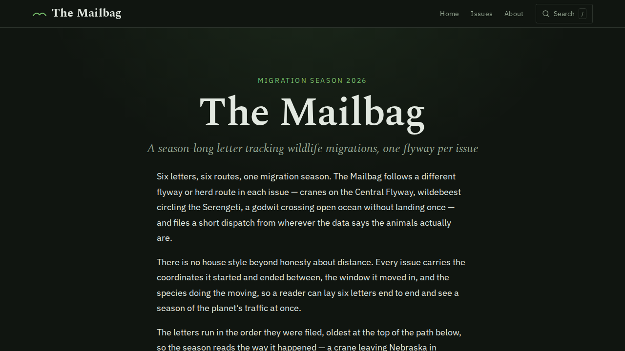 mailbag