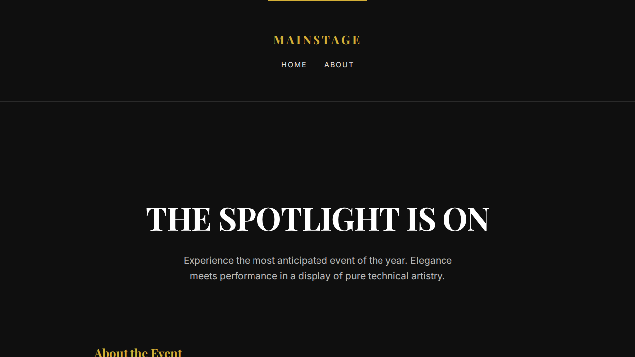mainstage