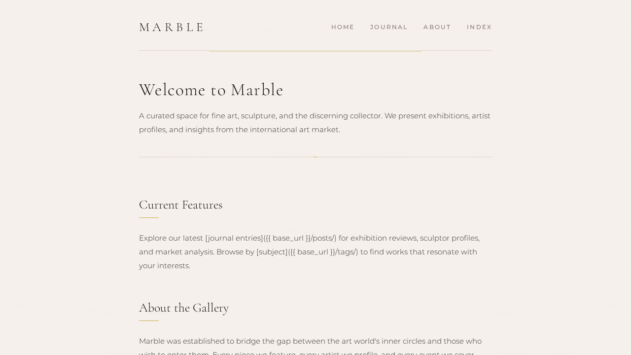 marble