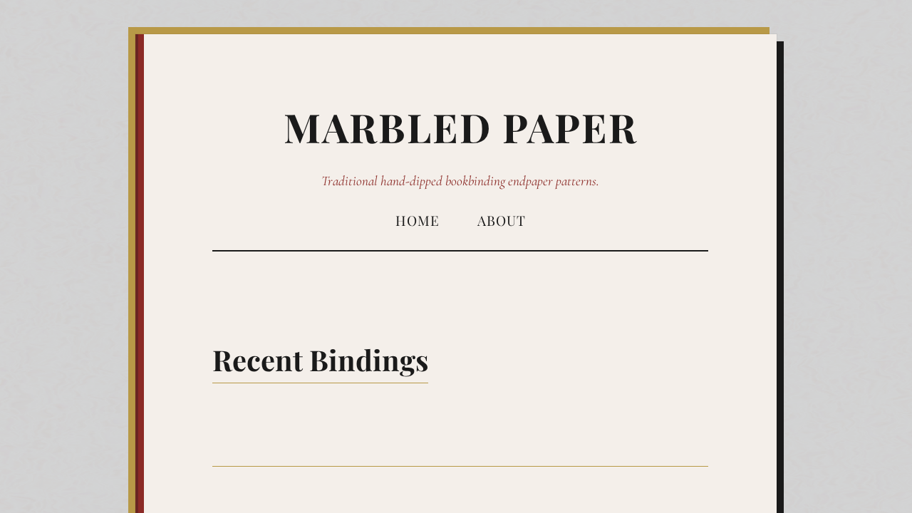 marbled-paper
