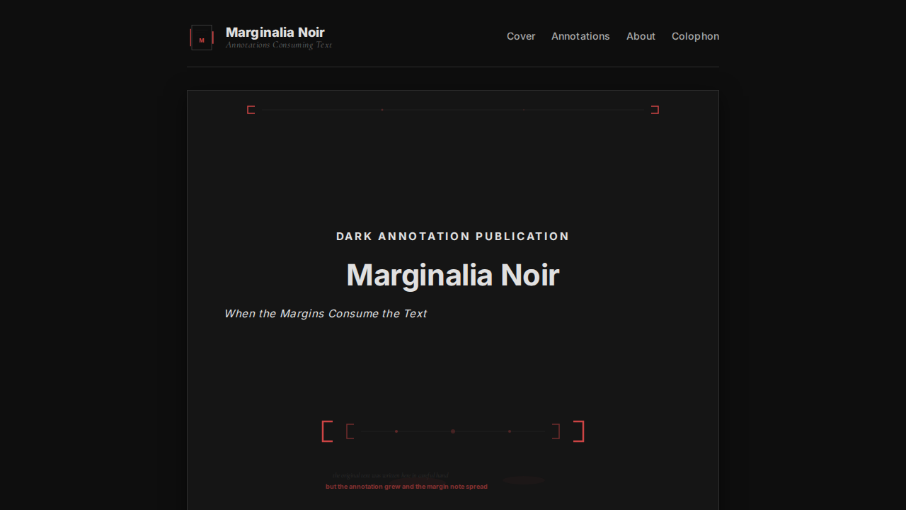 marginalia-noir