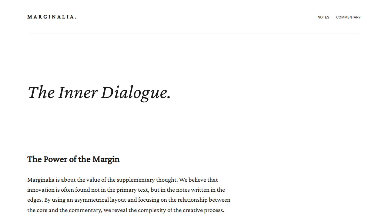 marginalia