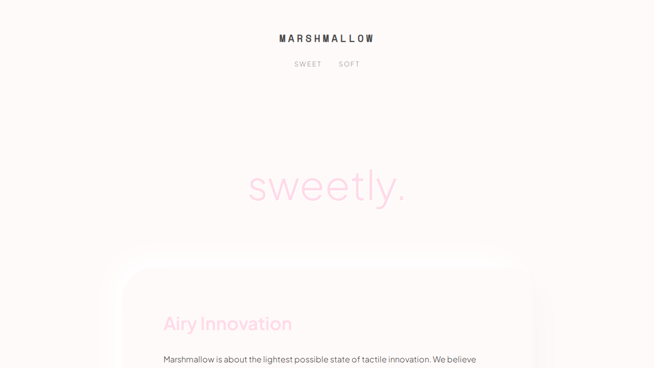 marshmallow