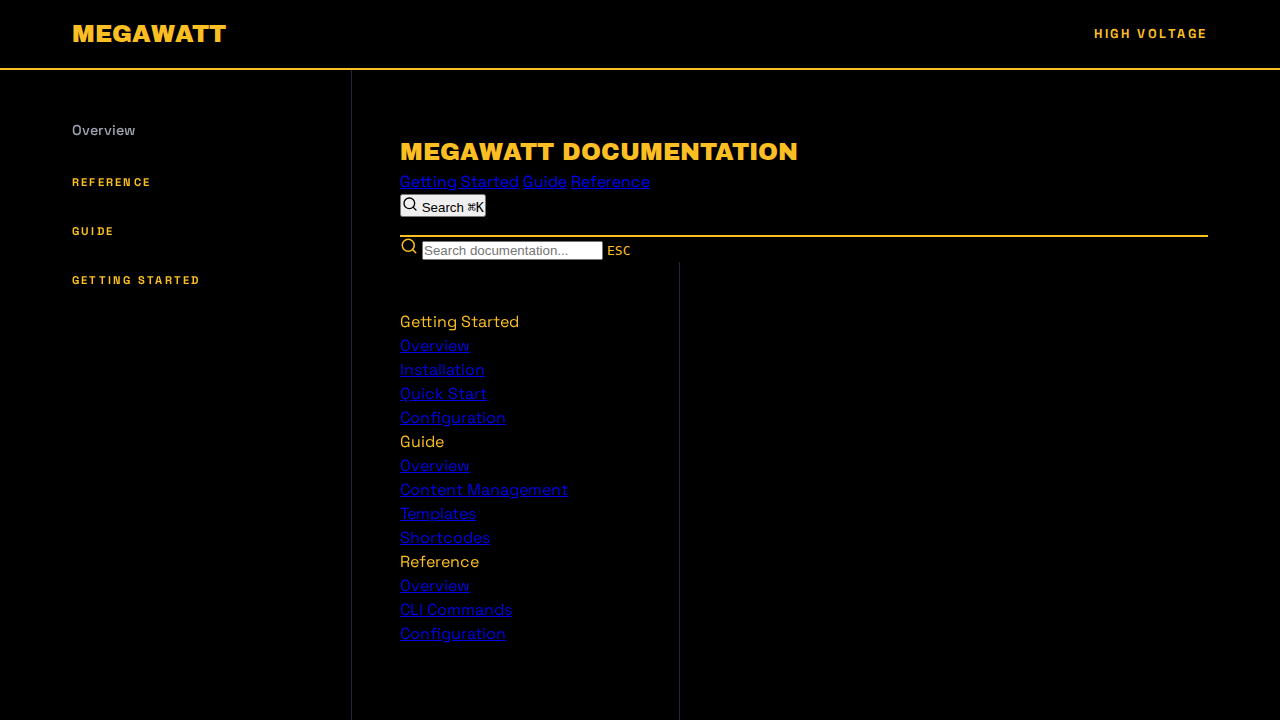 megawatt