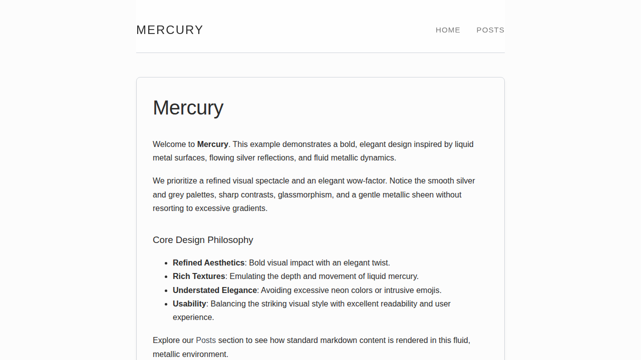 mercury