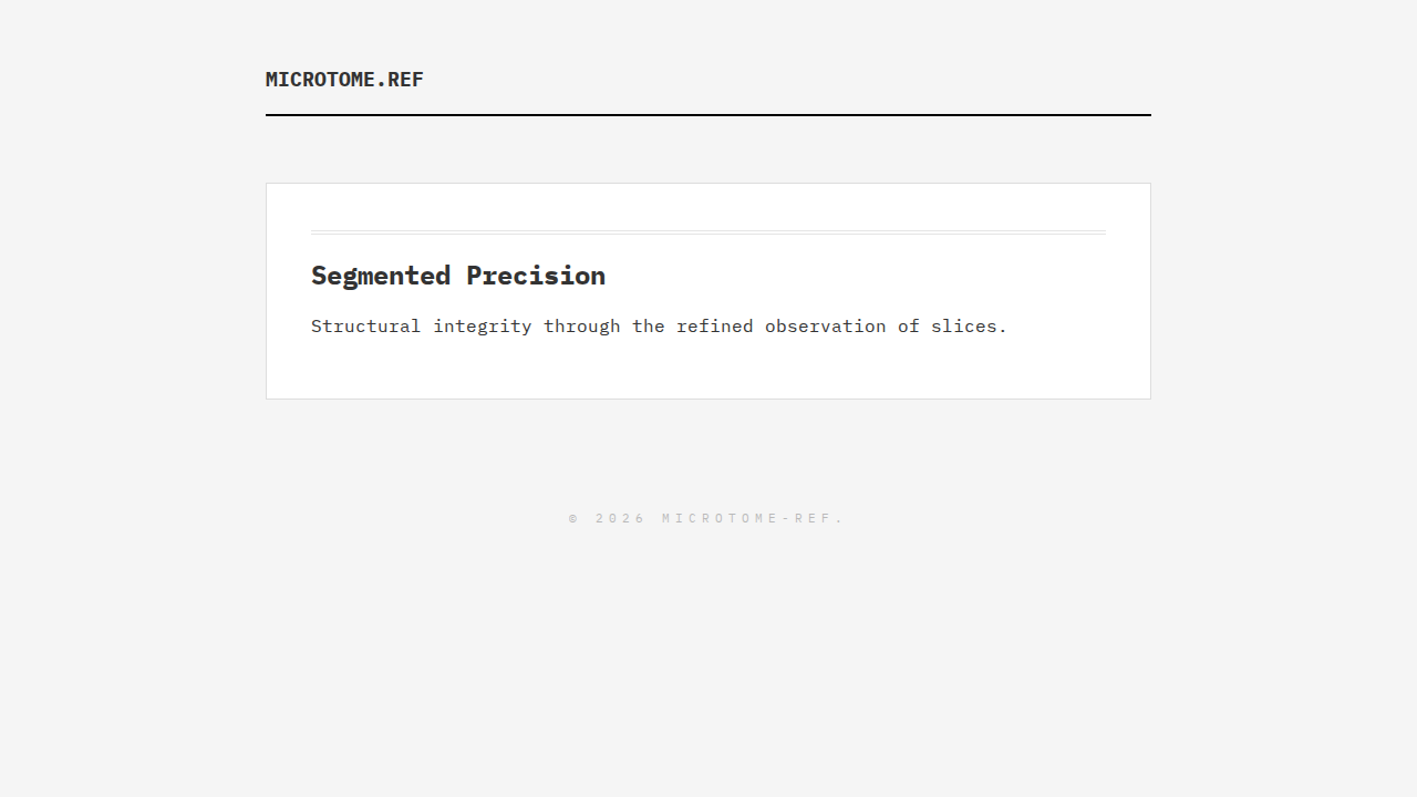 microtome-ref