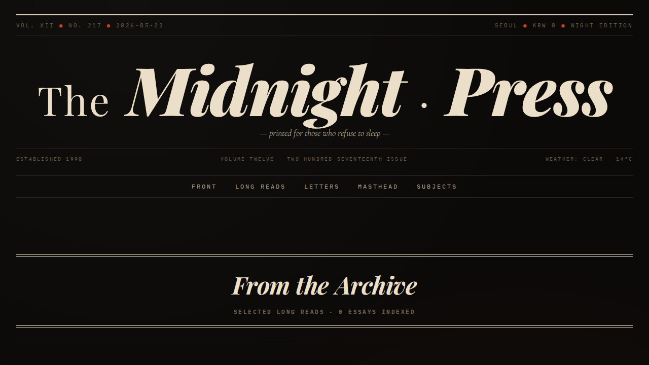 midnight-press