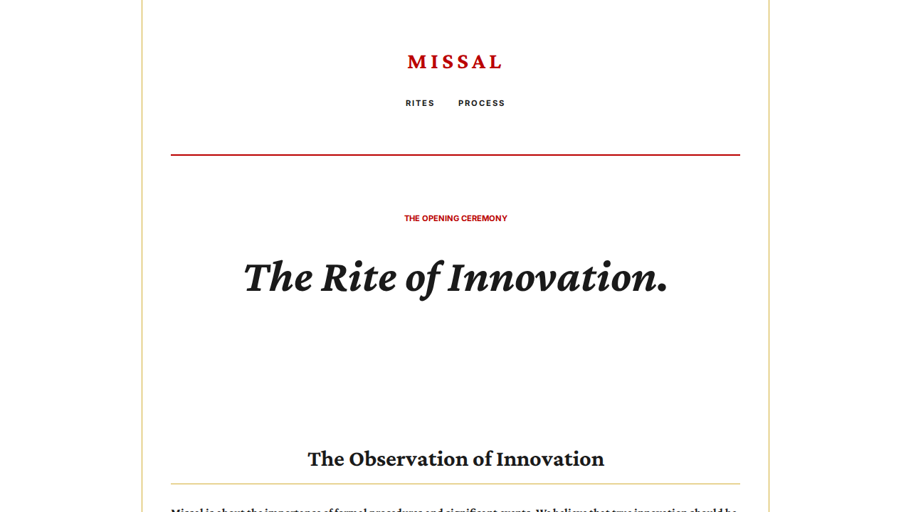 missal