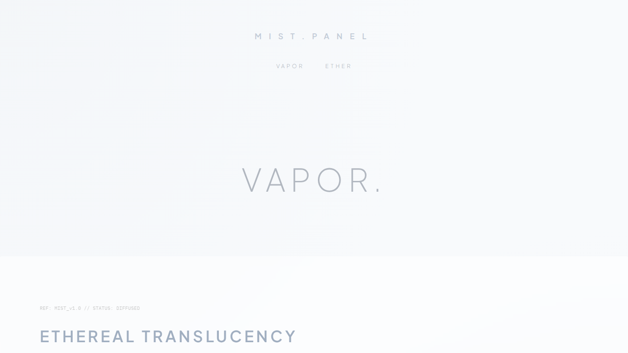 mist-panel