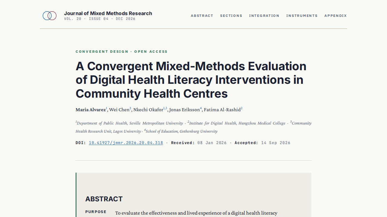 mixed-methods