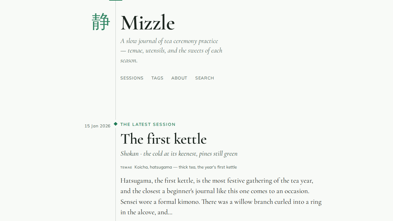 mizzle