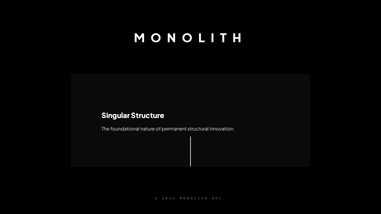 monolith-ref