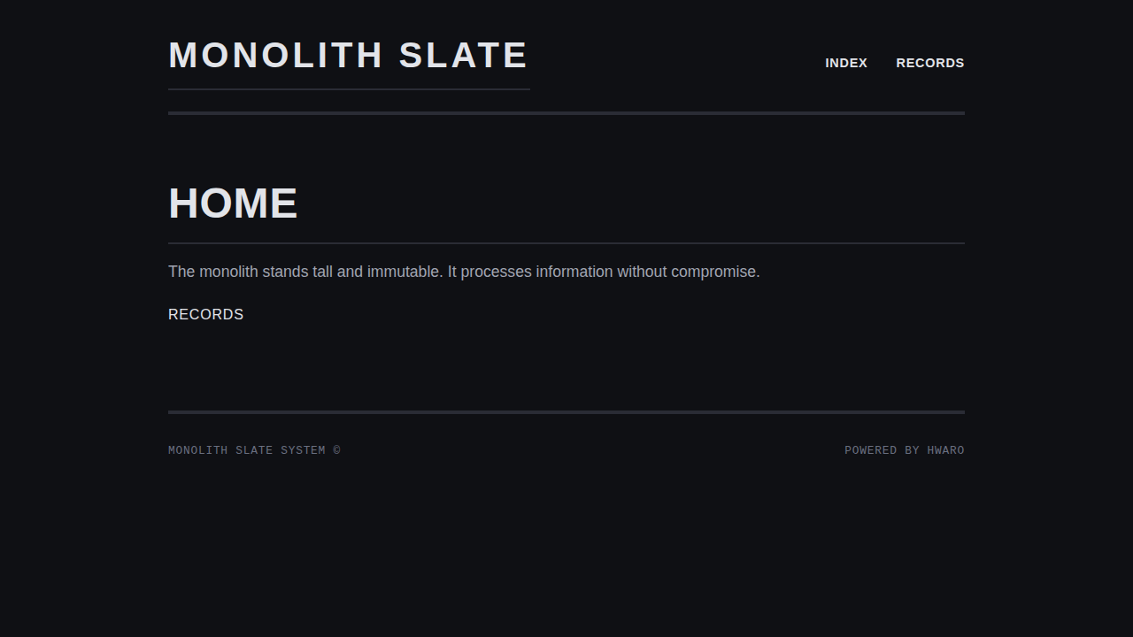 monolith-slate