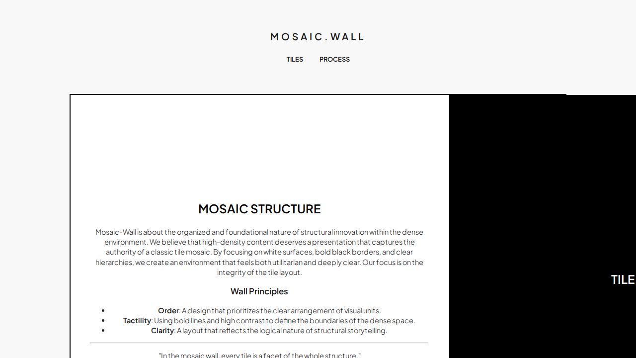 mosaic-wall