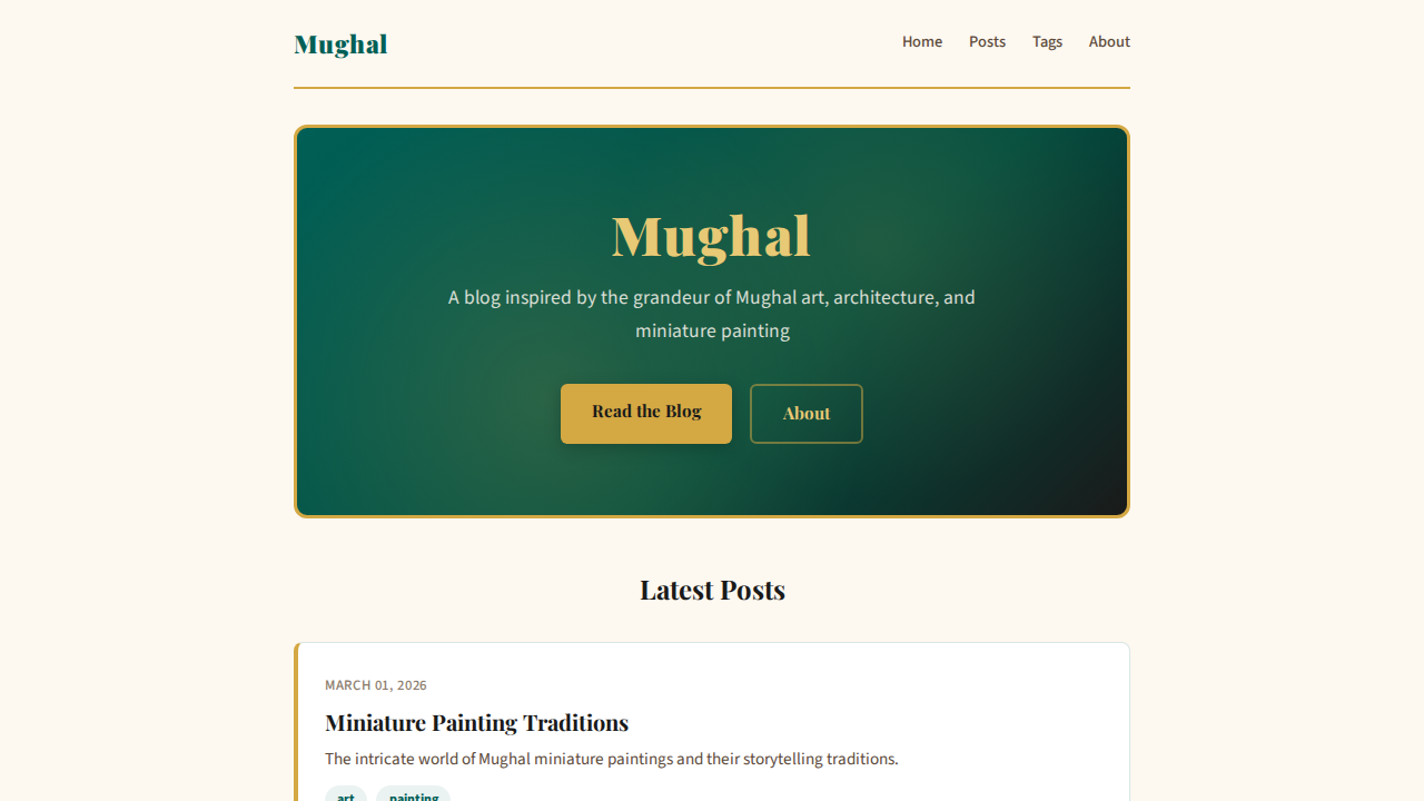 mughal