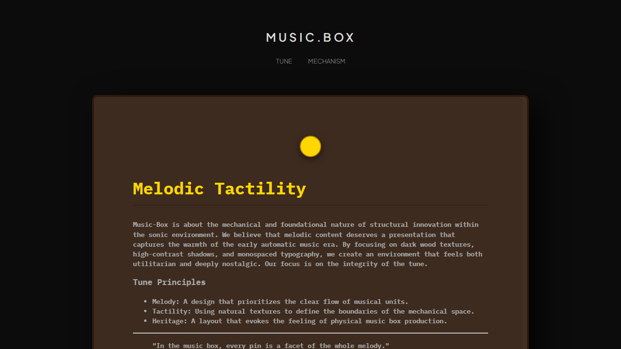 music-box