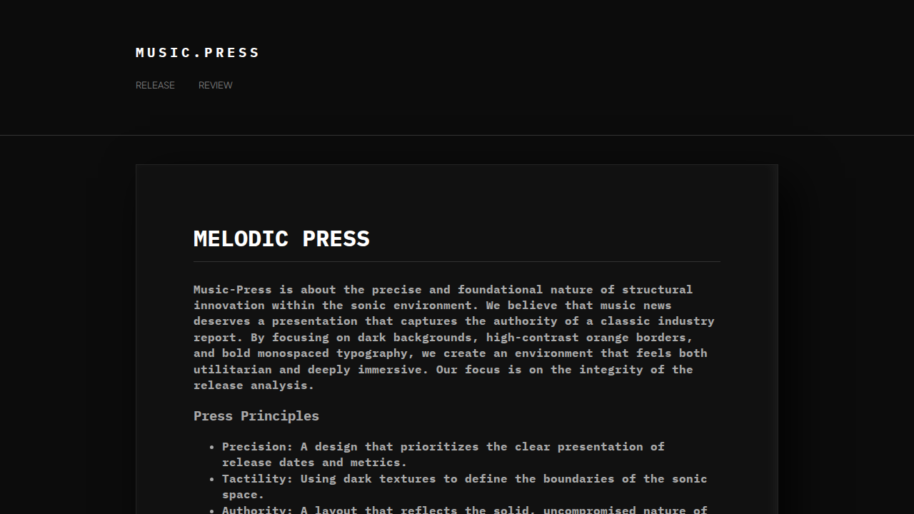 music-press