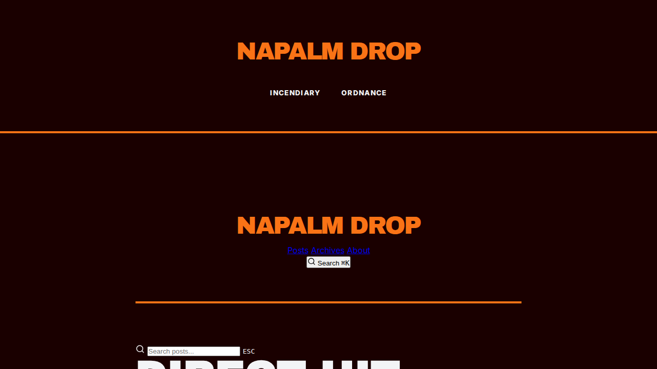 napalm-drop