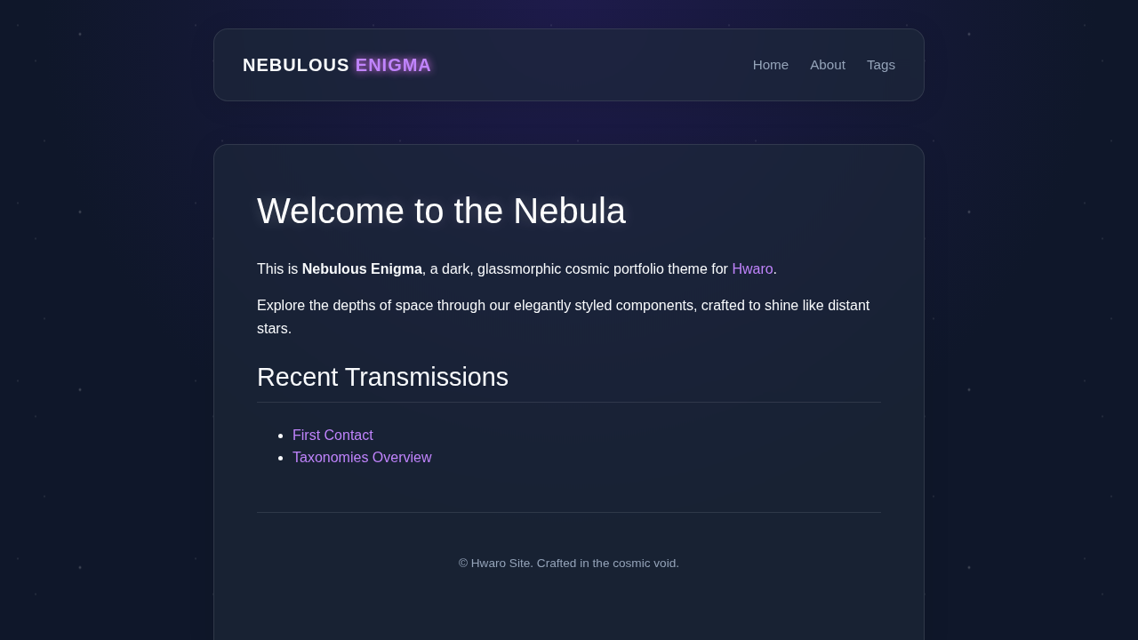 nebulous-enigma
