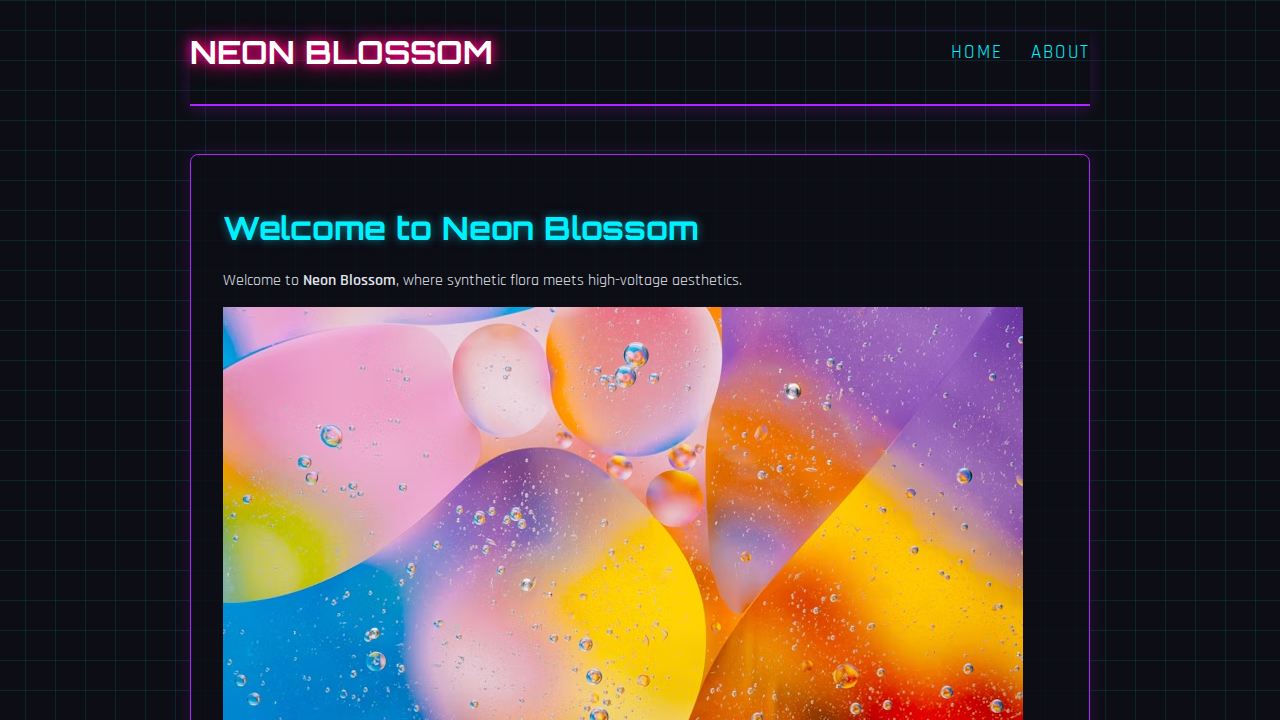neon-blossom