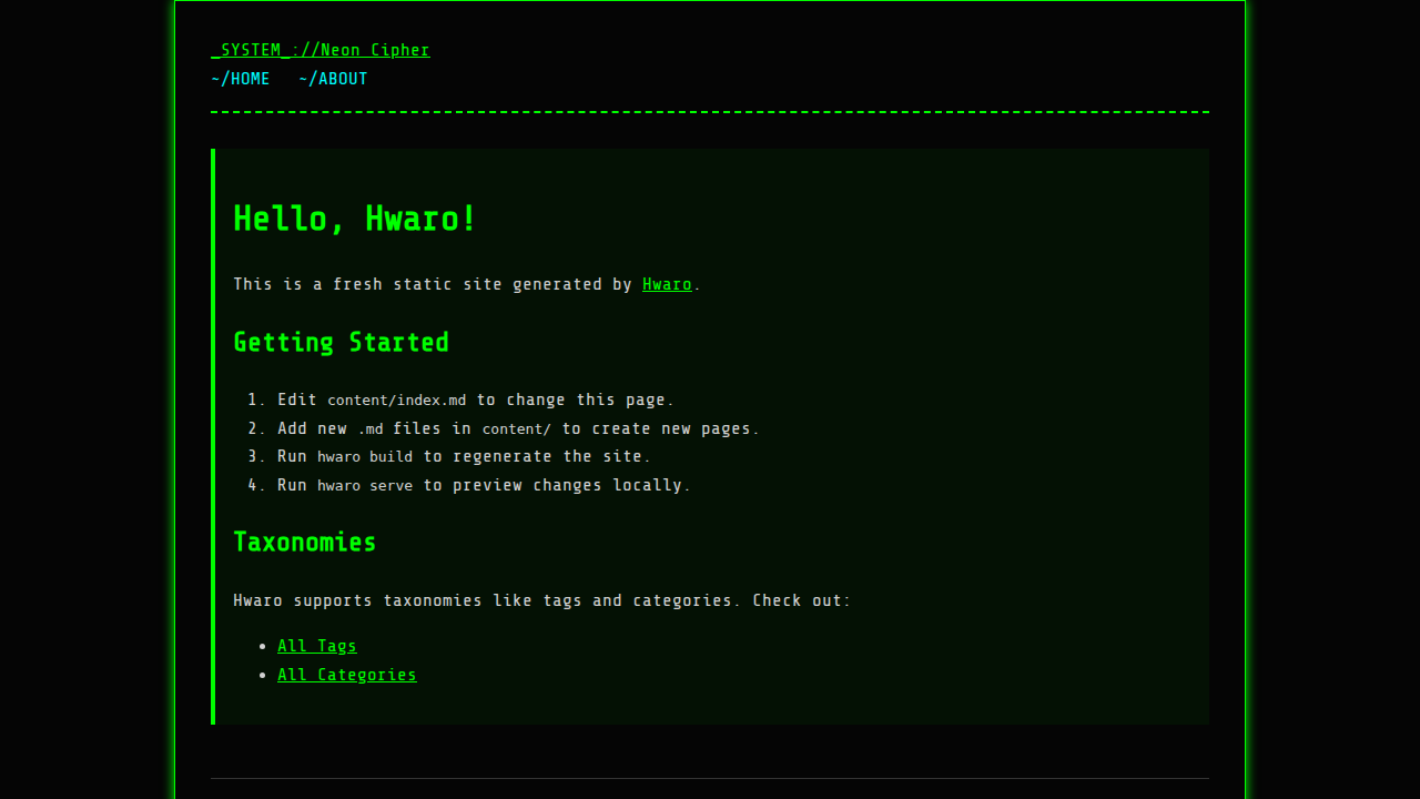 neon-cipher