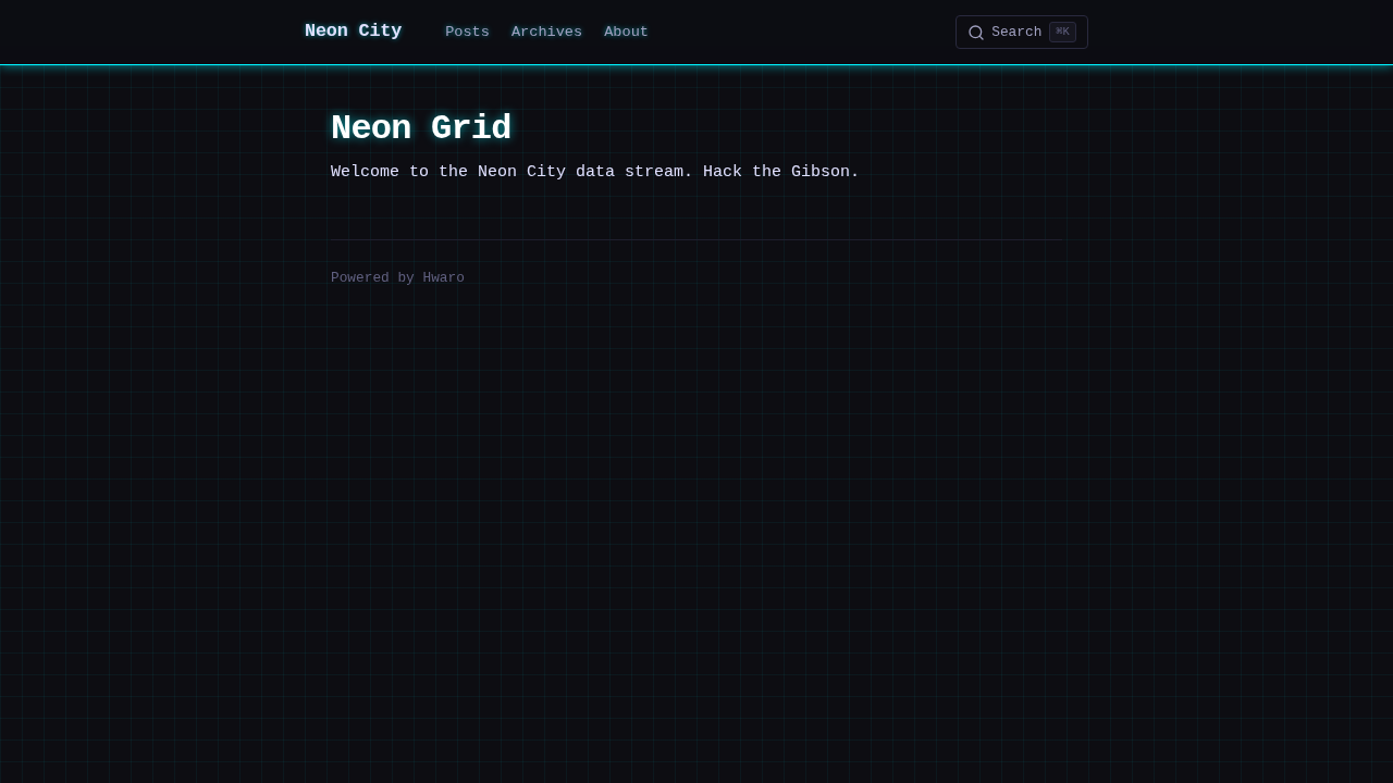 neon-city