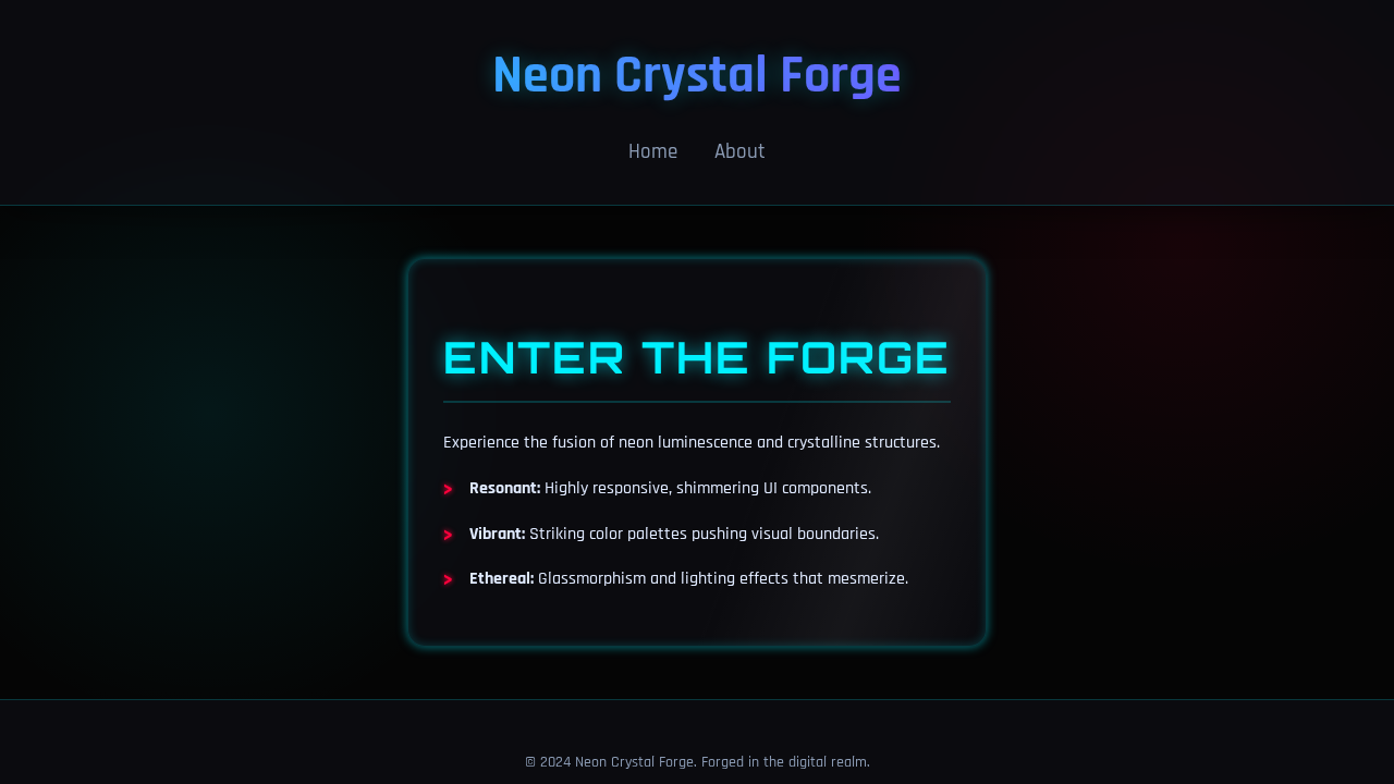 neon-crystal-forge