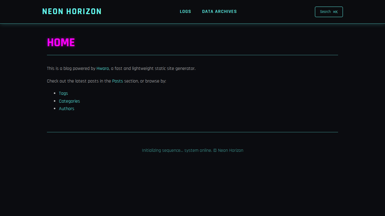 neon-horizon