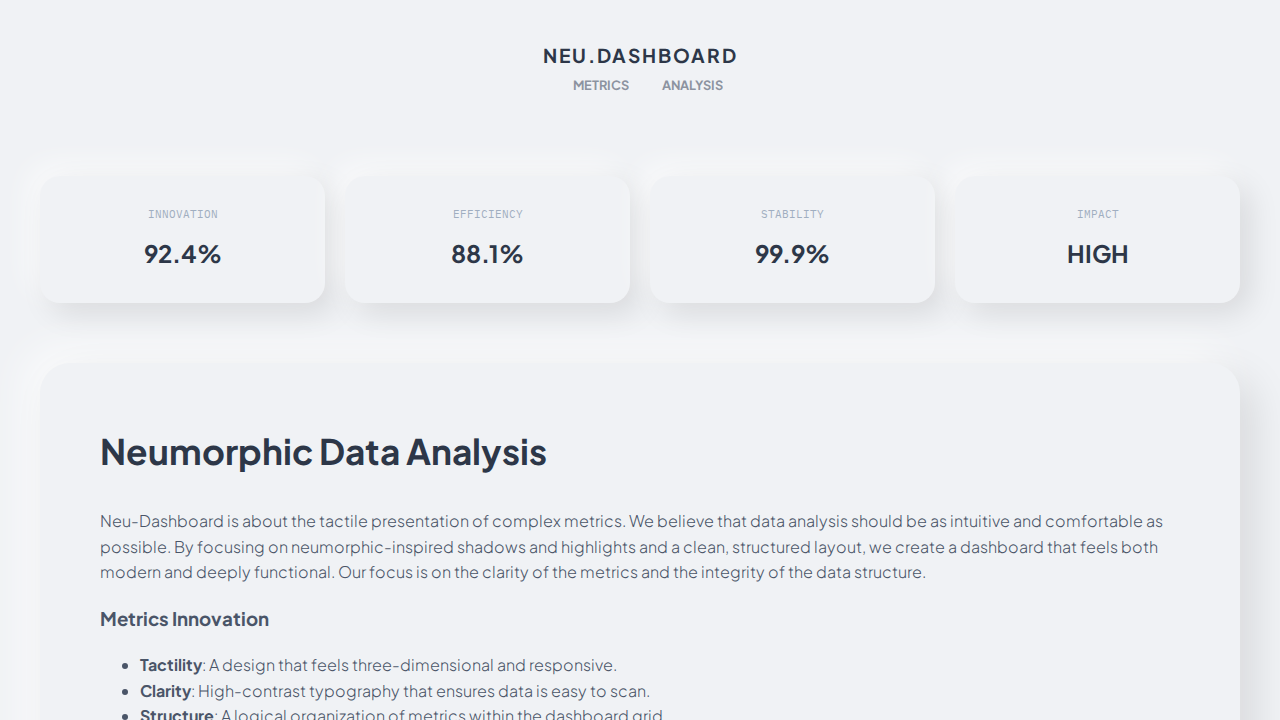 neu-dashboard