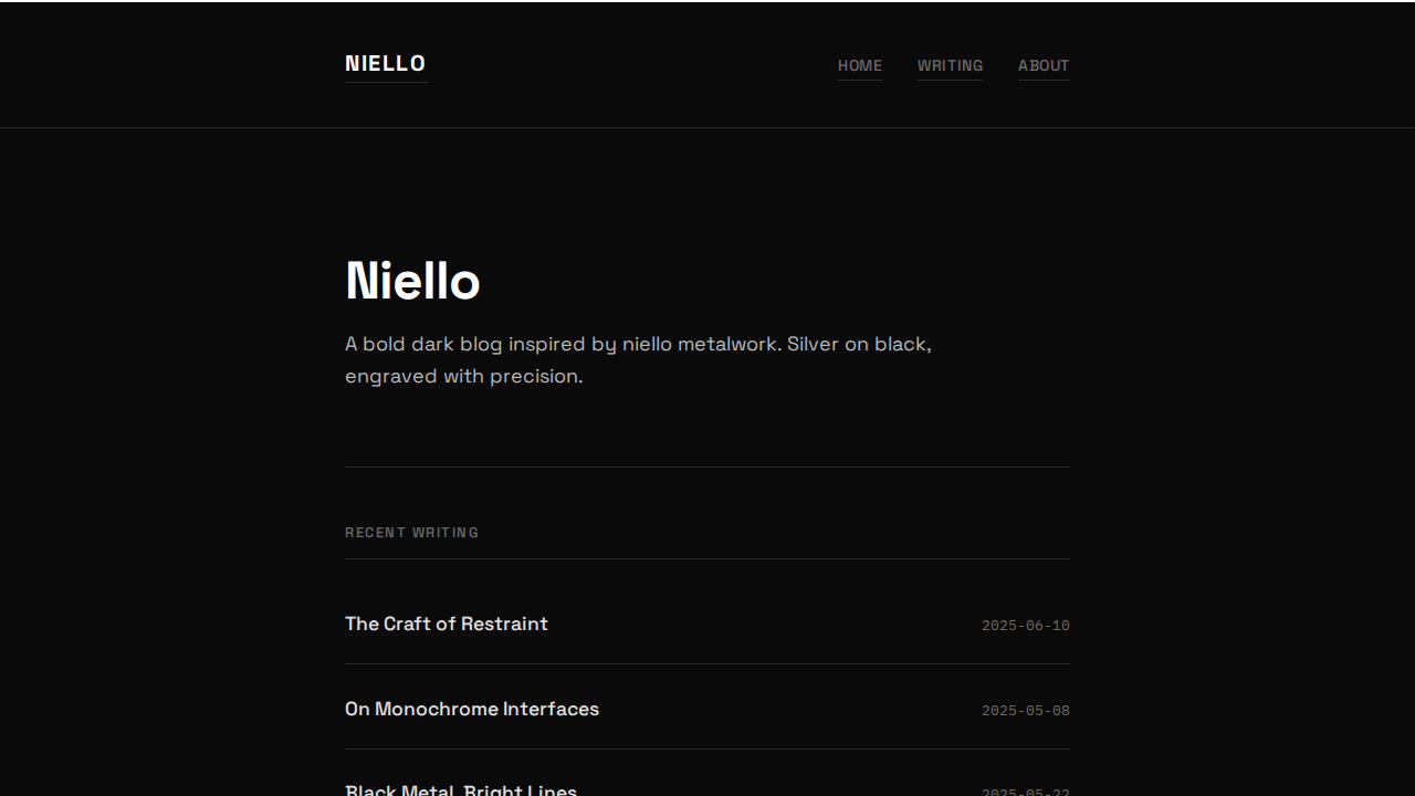 niello
