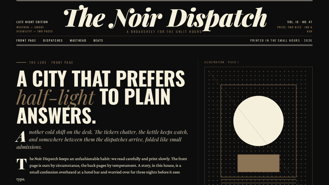 noir-dispatch