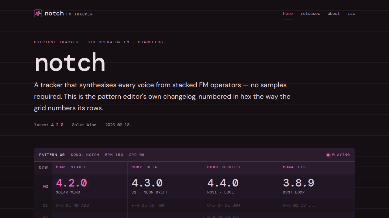 notch