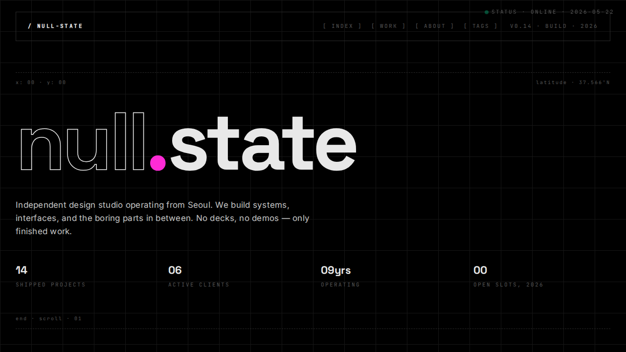null-state