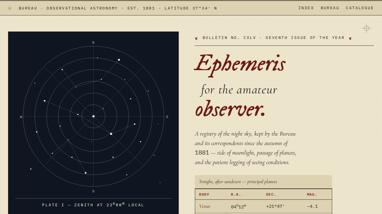 observatory-bureau