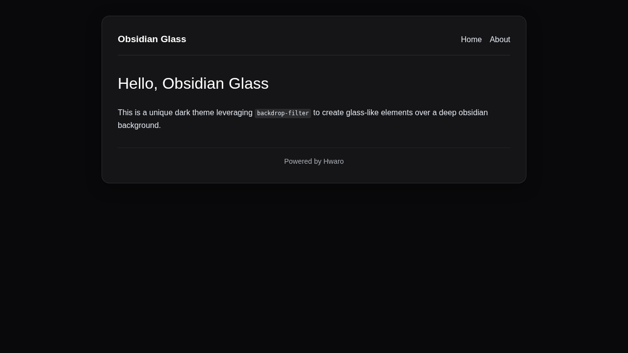 obsidian-glass