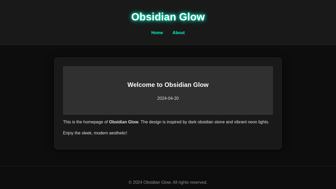 obsidian-glow