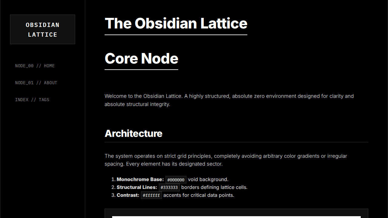 obsidian-lattice