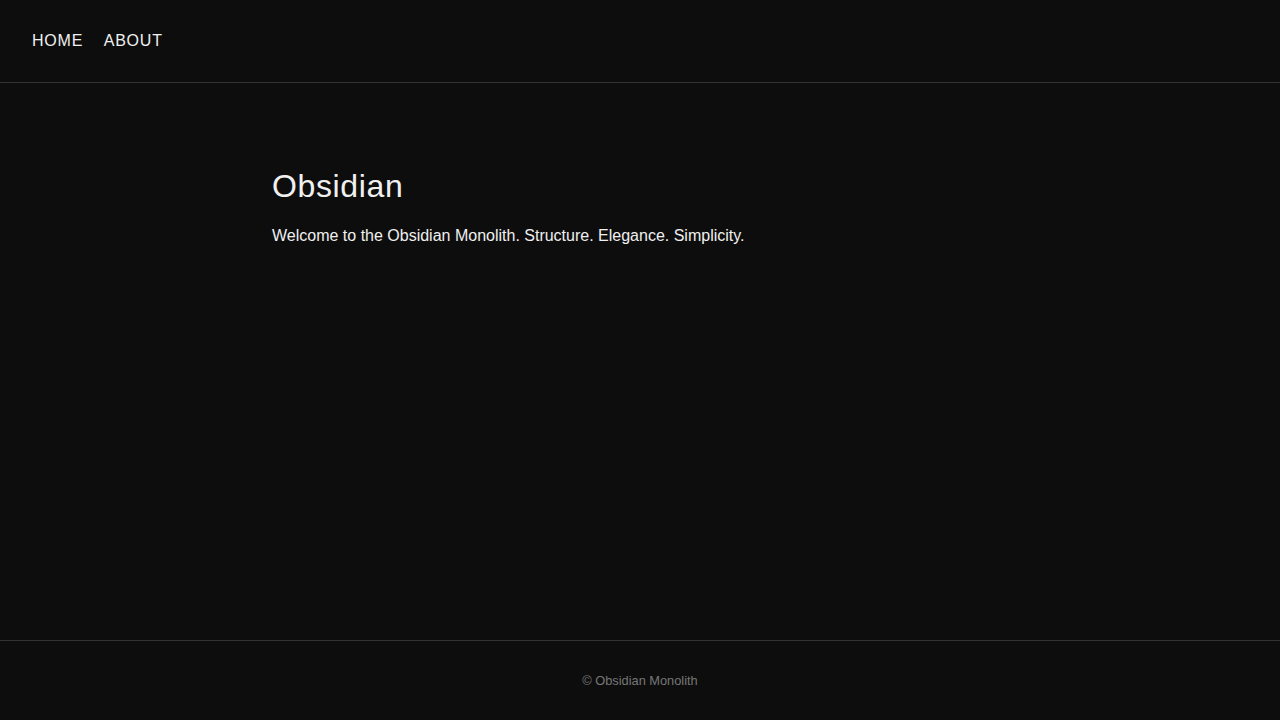obsidian-monolith