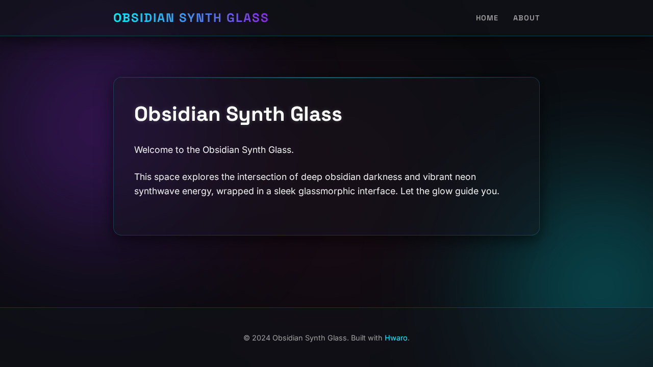 obsidian-synth-glass
