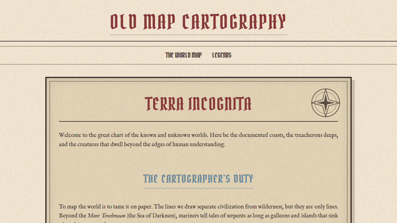 old-map-cartography